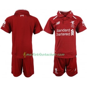 Maillot Liverpool Enfant Domicile 2018/2019